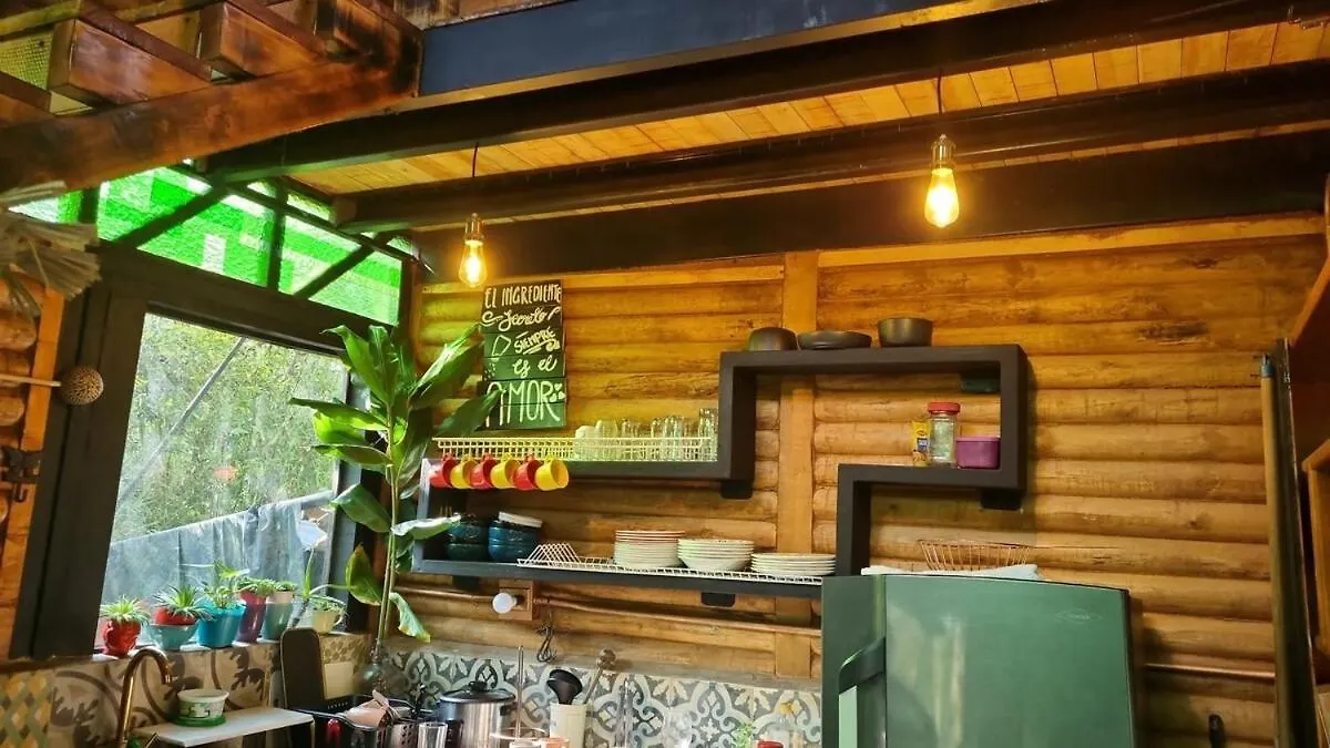 Magica Cabana Con Jacuzzi En Santa Elena Colombia