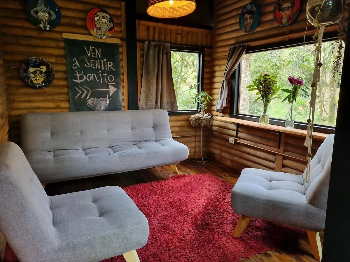 Magica Cabana Con Jacuzzi En Santa Elena 0*, Santa Elena (Antioquia) Colombia