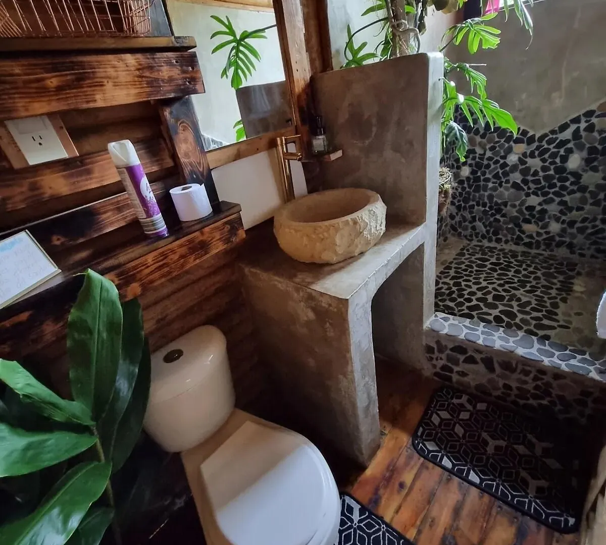 Magica Cabana Con Jacuzzi En Santa Elena