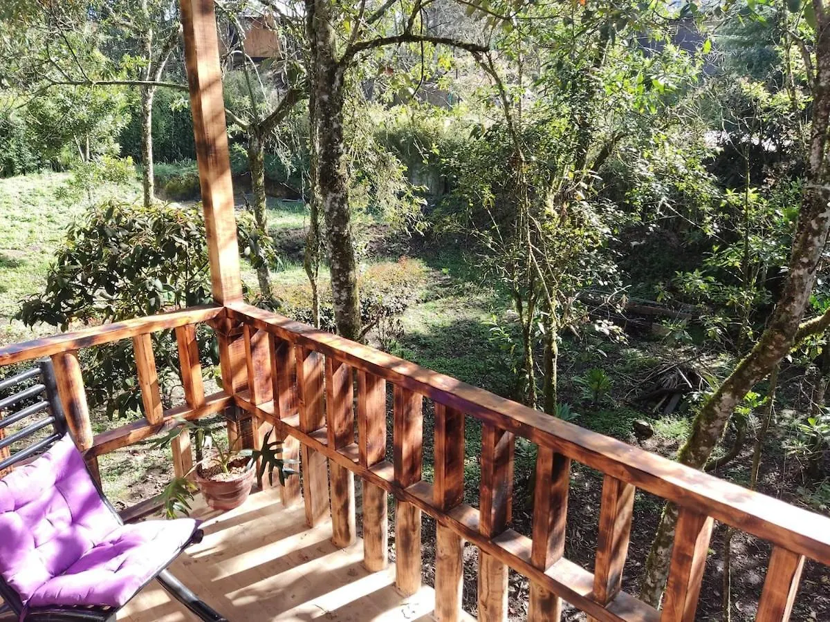 Magica Cabana Con Jacuzzi En Santa Elena Colombia