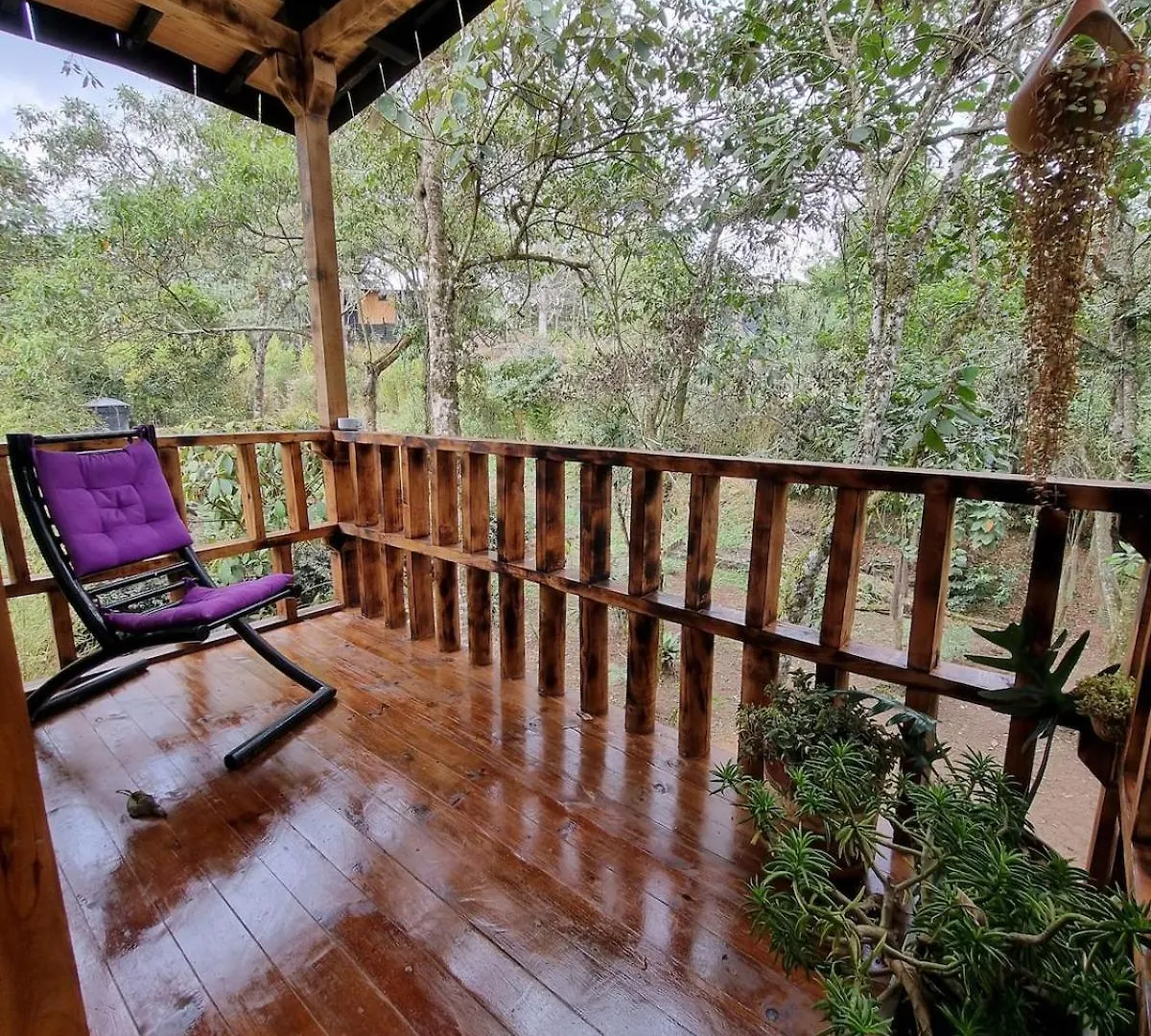 Holiday home Magica Cabana Con Jacuzzi En Santa Elena Colombia