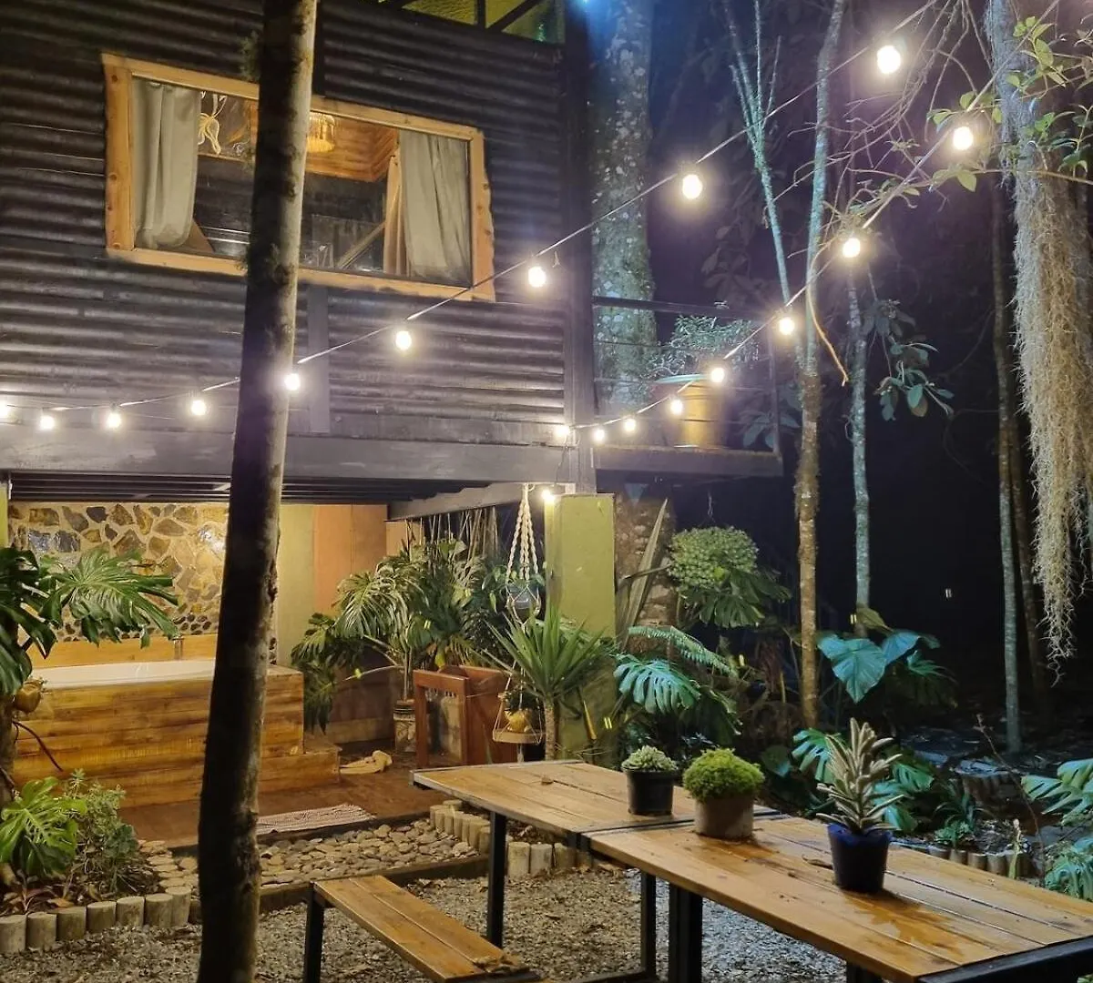Holiday home Magica Cabana Con Jacuzzi En Santa Elena