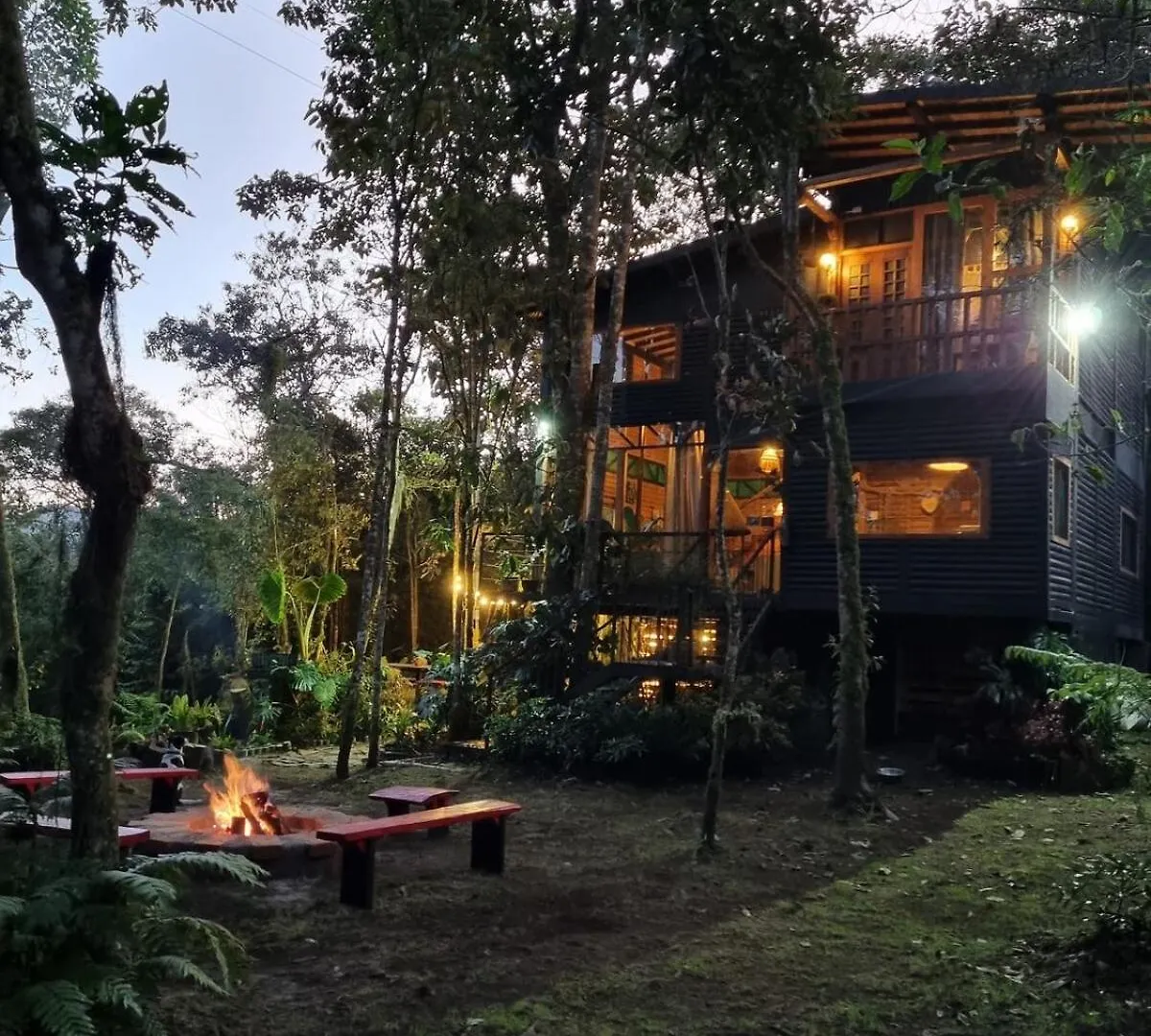 Magica Cabana Con Jacuzzi En Santa Elena 0*, Santa Elena (Antioquia)